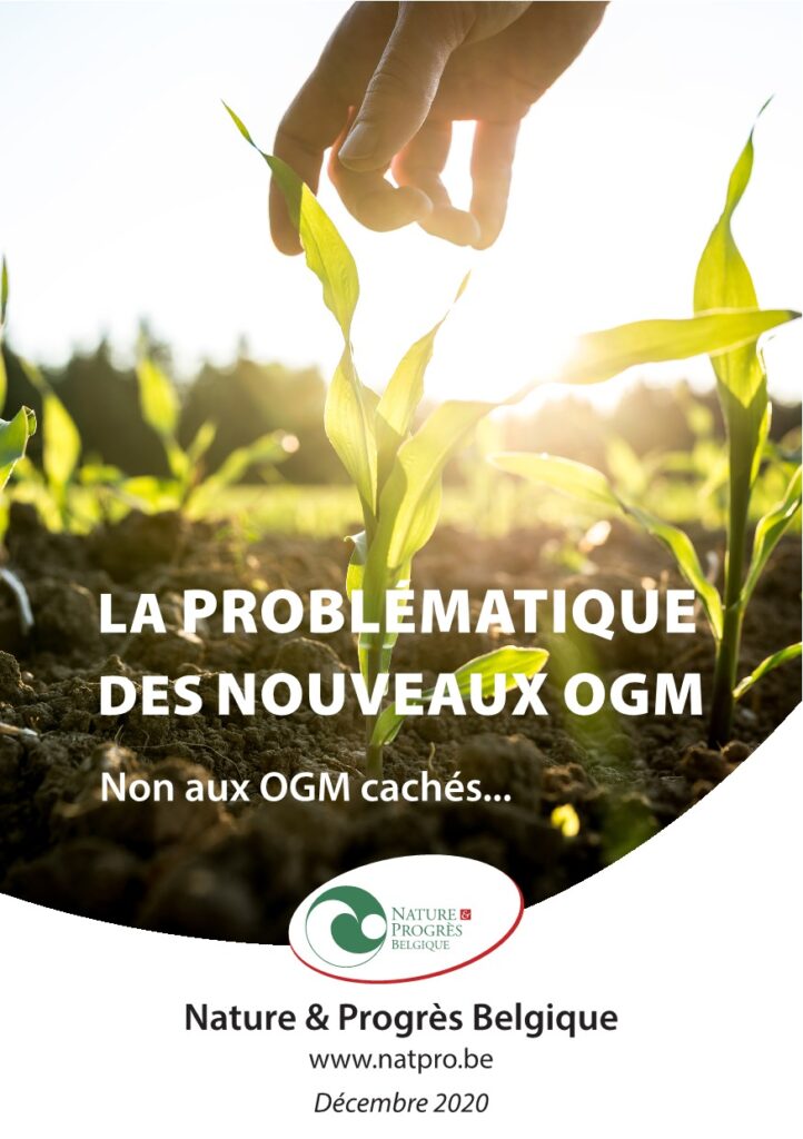 Problématique des nouveaux OGM