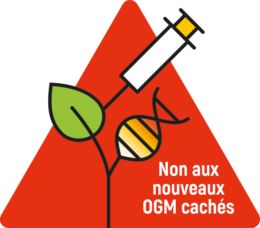 Logo nouveaux OGM