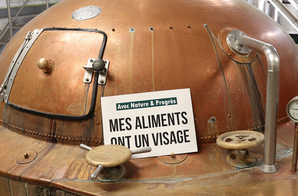 Mes aliments ont un visage : 20 ans de campagne, 50 ans de convictions