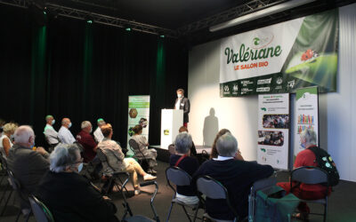 Inauguration du Salon Valériane : l’occasion de faire le point sur le bio