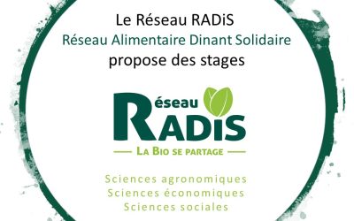Réseau RADiS, de la solidarité au cœur de la construction de filières bio et locales