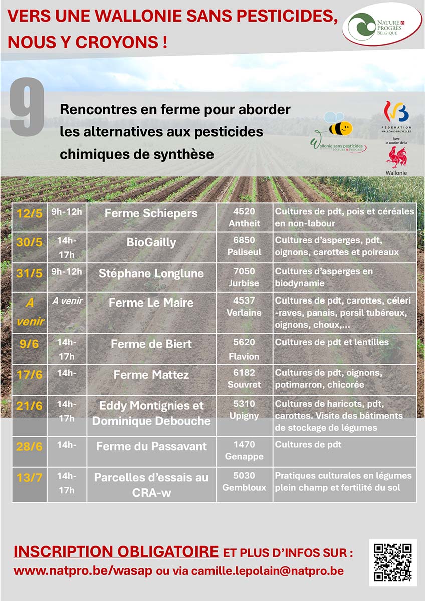 Flyer généralWasap Programme rencontres en ferme
