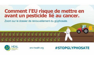 Glyphosate : rejet des preuves scientifiques du lien entre glyphosate et le cancer au niveau européen