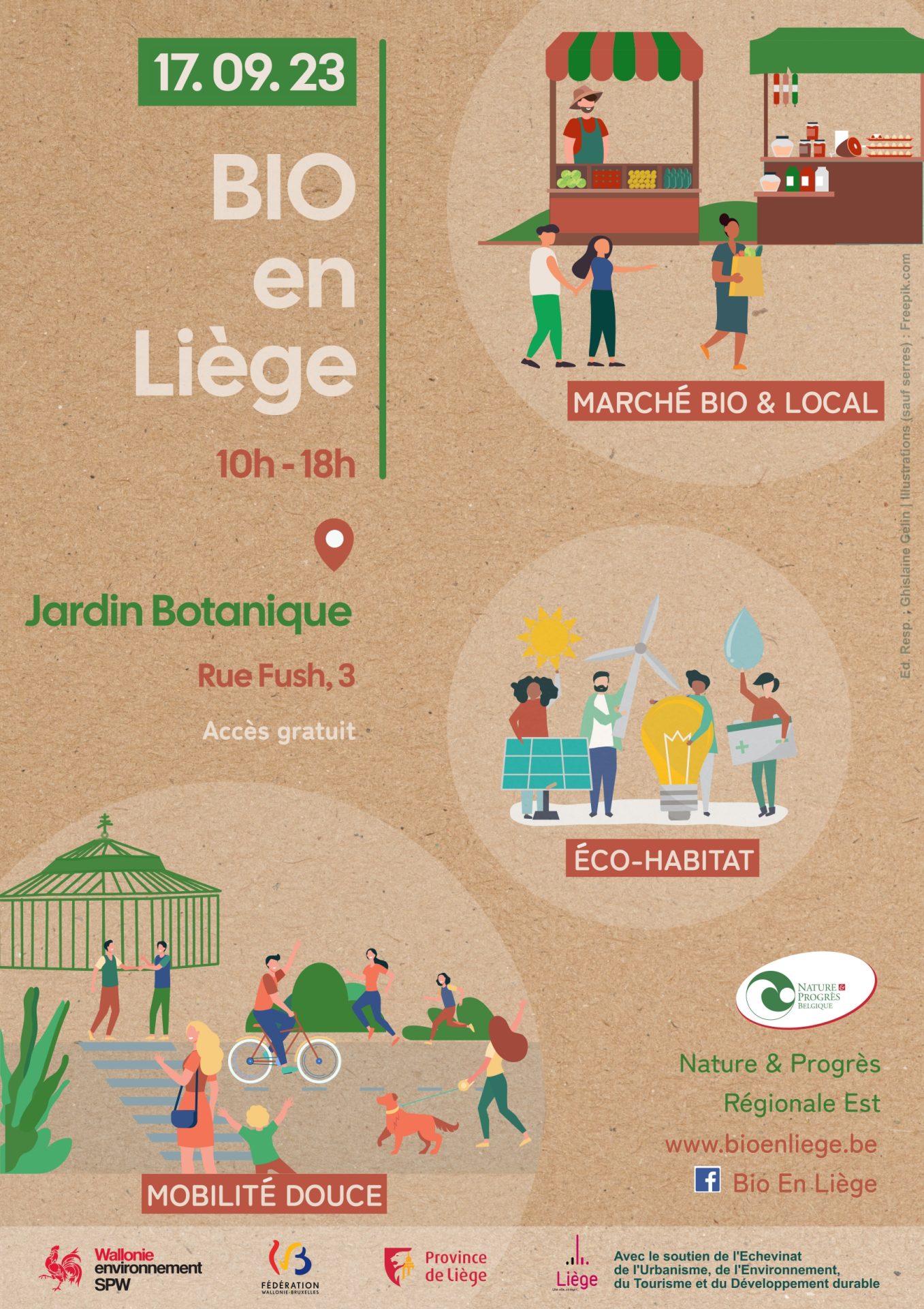 Bio en Liège 17 septembre 2023