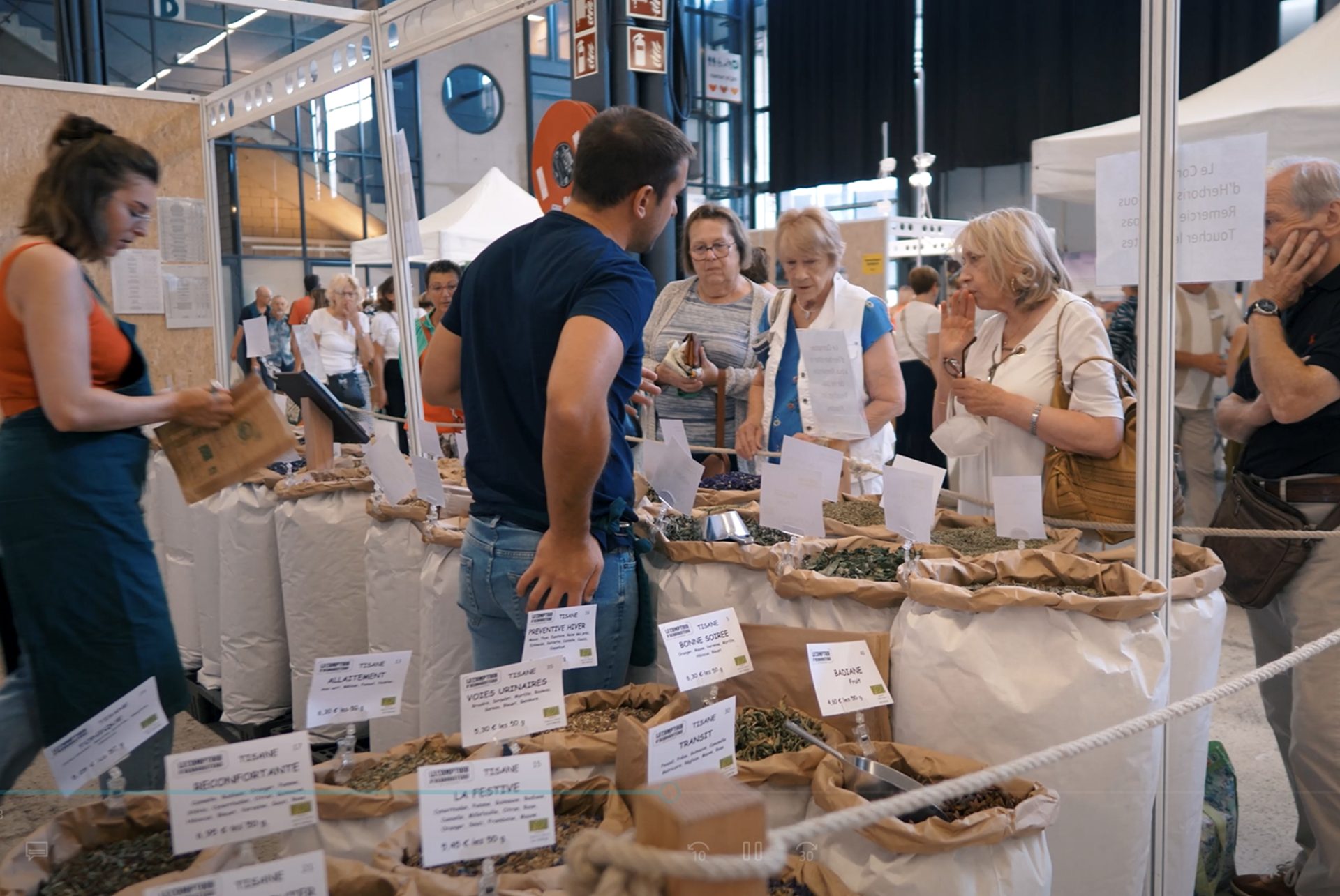 Village des prodicteurs Salon Valériane