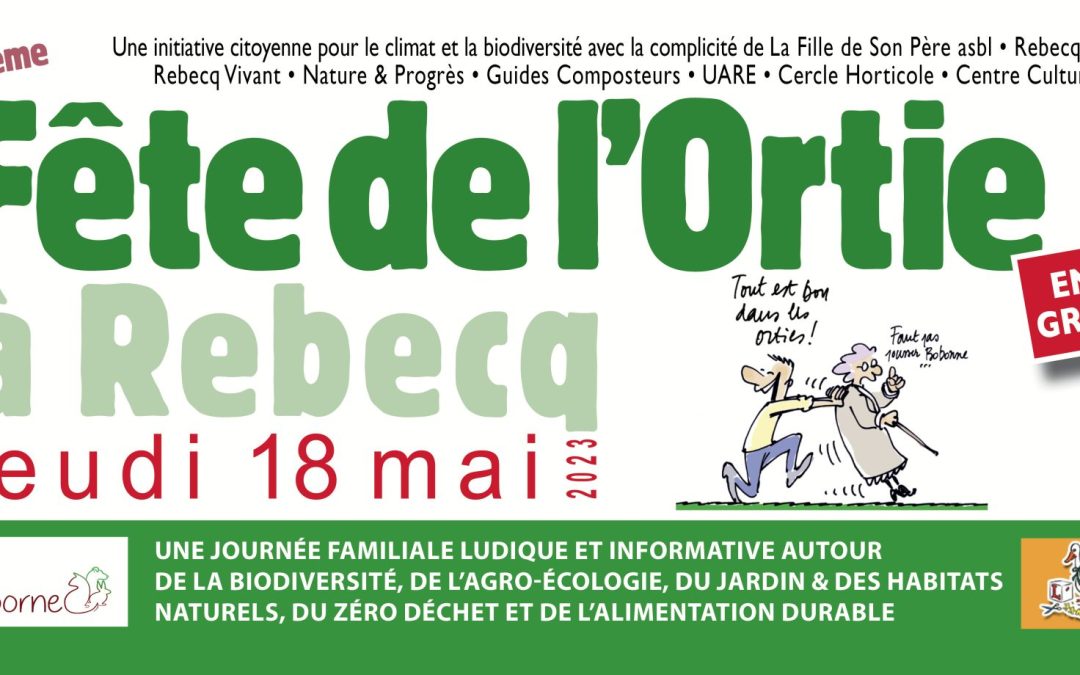 10ème Fête de l’Ortie à Rebecq