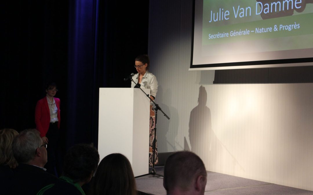 L&rsquo;avenir du bio – carte blanche à l&rsquo;occasion du Salon Valériane