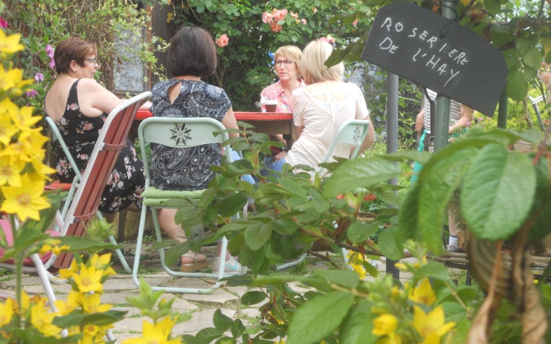 Portes Ouvertes : « Jardin des sens, jardin d&rsquo;essence  » 02-06-24