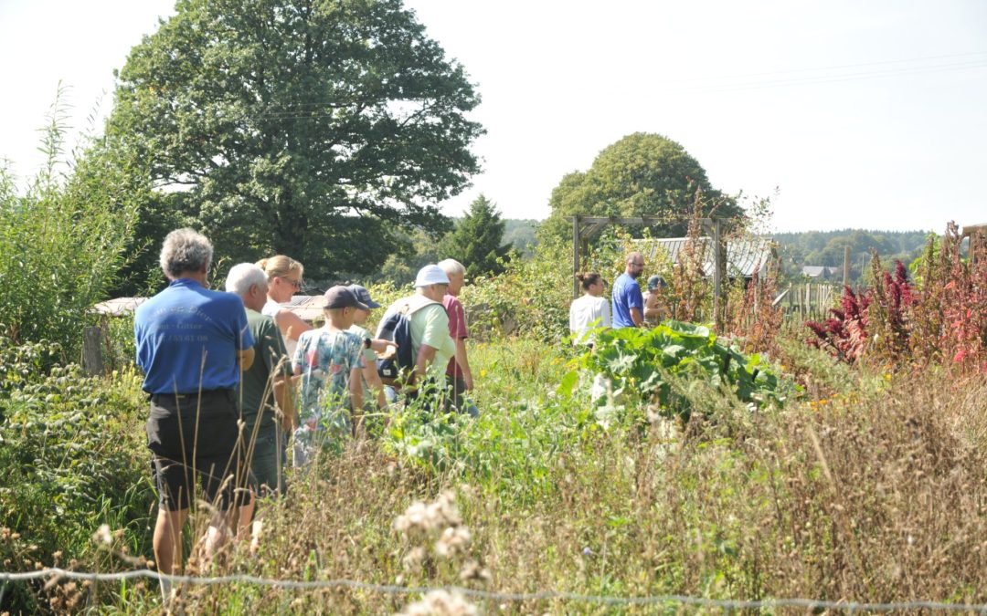 Portes Ouvertes : « Un jardin vivant et nourricier » 06-10-24