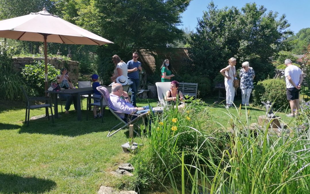 Portes Ouvertes : « Portes ouvertes au jardin du Culot  » 01 au 02-06-24