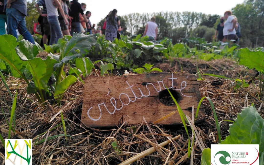 Portes Ouvertes : « Le Jardin : haut lieu de résilience ! » 29-09-24