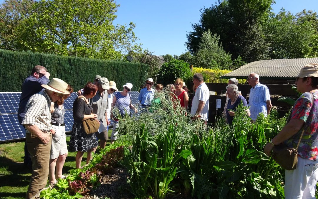 Portes Ouvertes : « Découvrir un potager en culture depuis 30 ans » 19-05-24