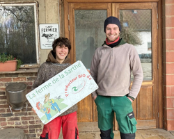 S’ASSOCIER POUR REPRENDRE LA FERME – LA FERME DE LA SARTHE