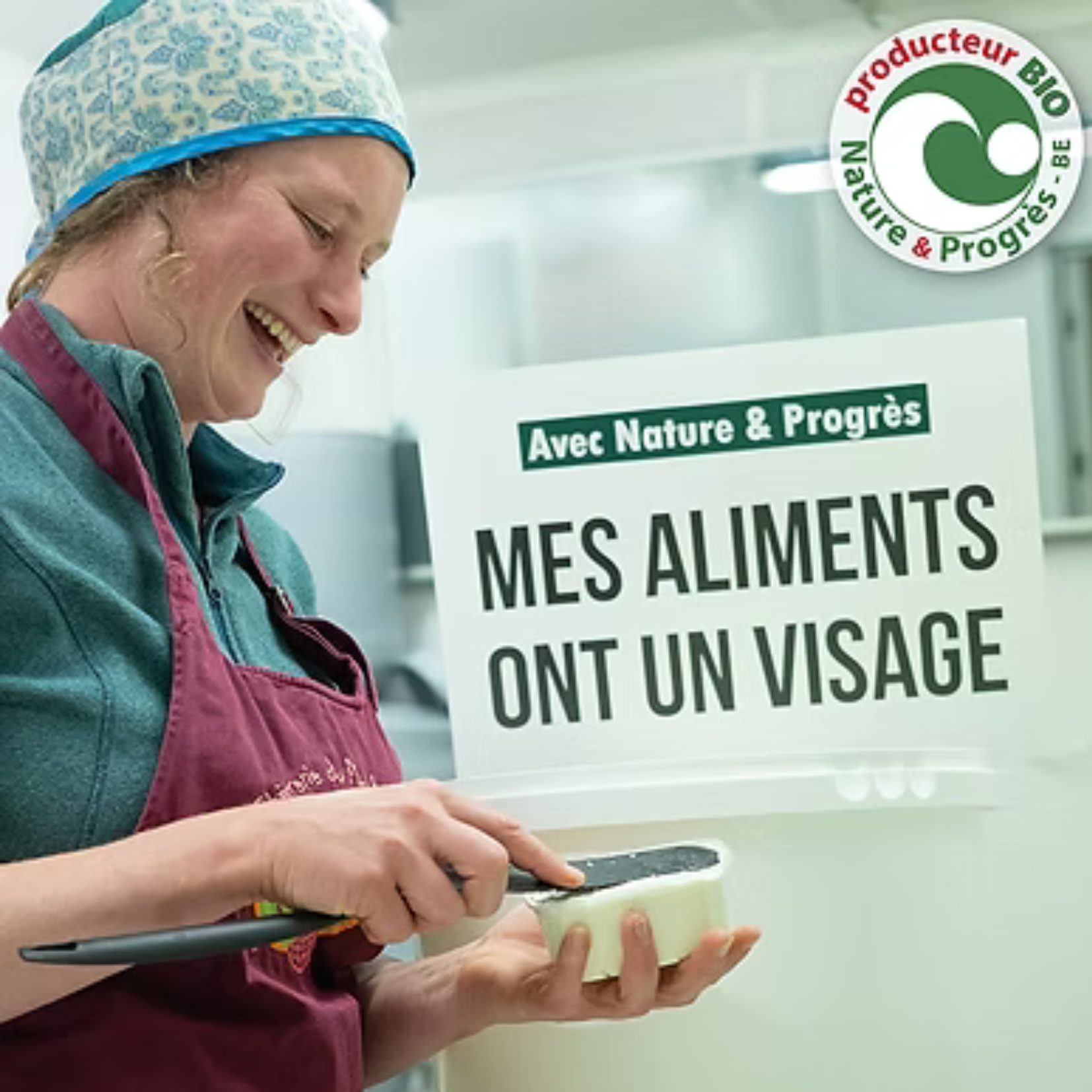 Mes aliments ont un visage