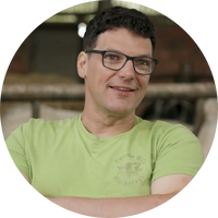 Photo ronde producteurs - Bernard Brouckaert