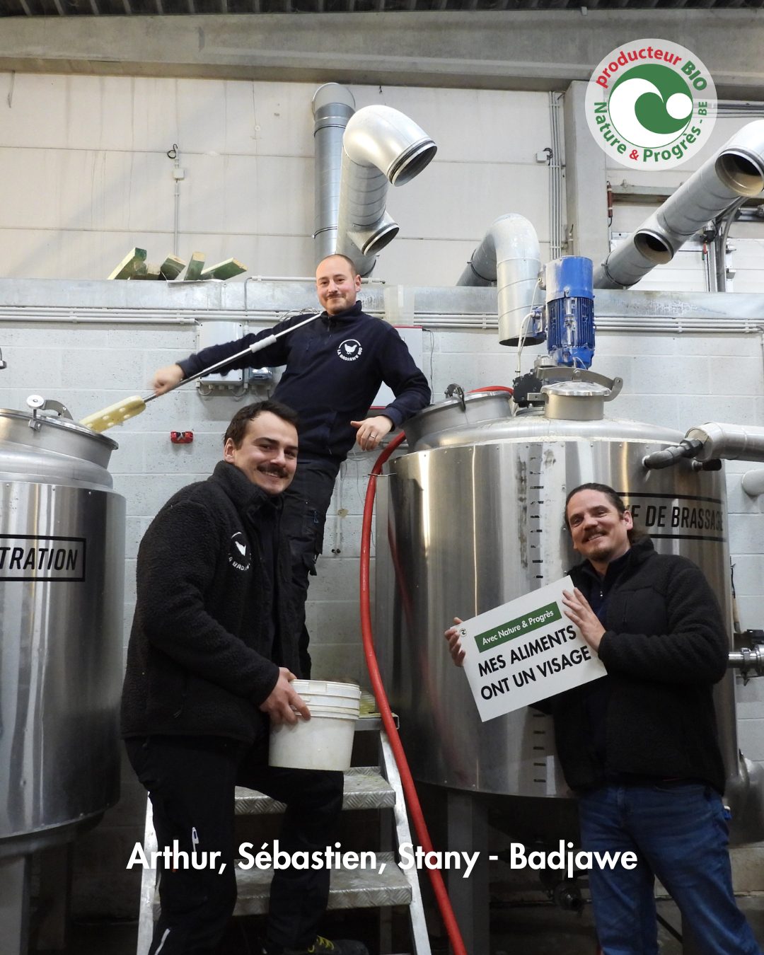 Arthur, Sébastien, Stany - Badjawe