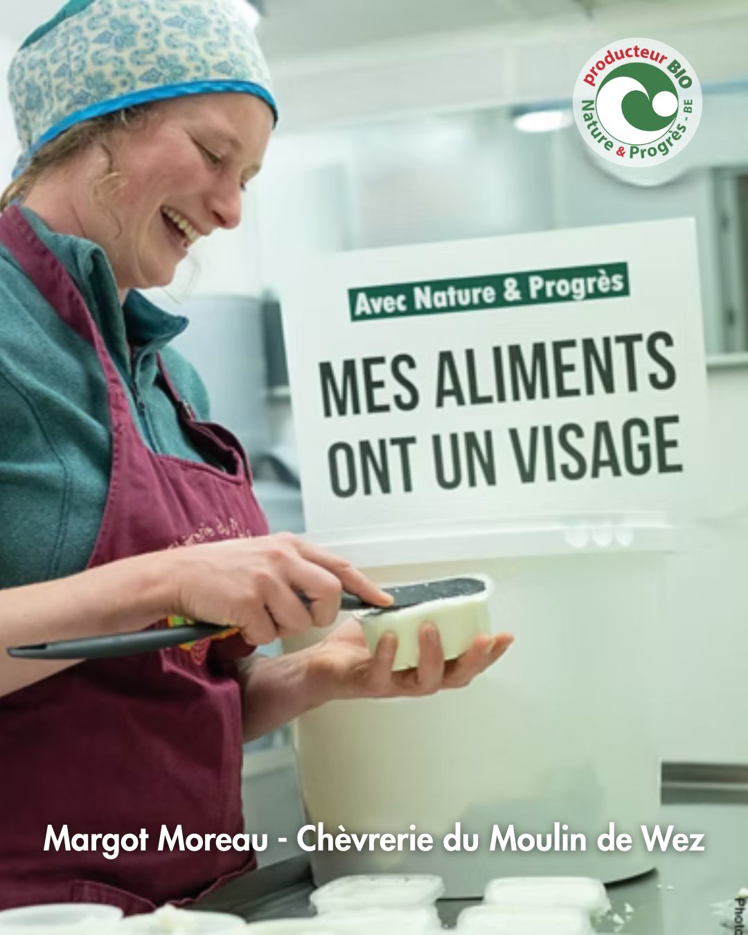 Margot Moreau - Chèvrerie du Moulin de Wez