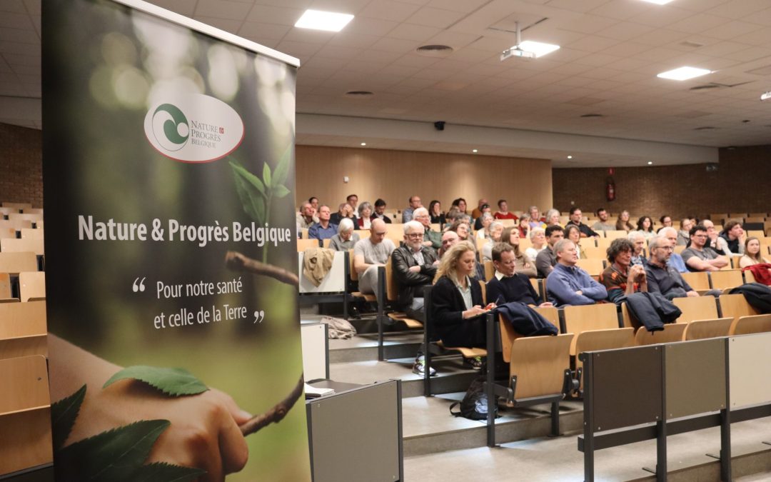 Agriculture biologie :  hier, aujourd&rsquo;hui et … demain ? discours à l&rsquo;occasion des 50 ans de Nature & Progrès