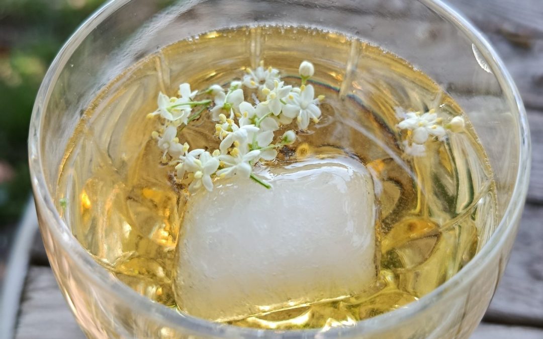 Des bulles au gingembre