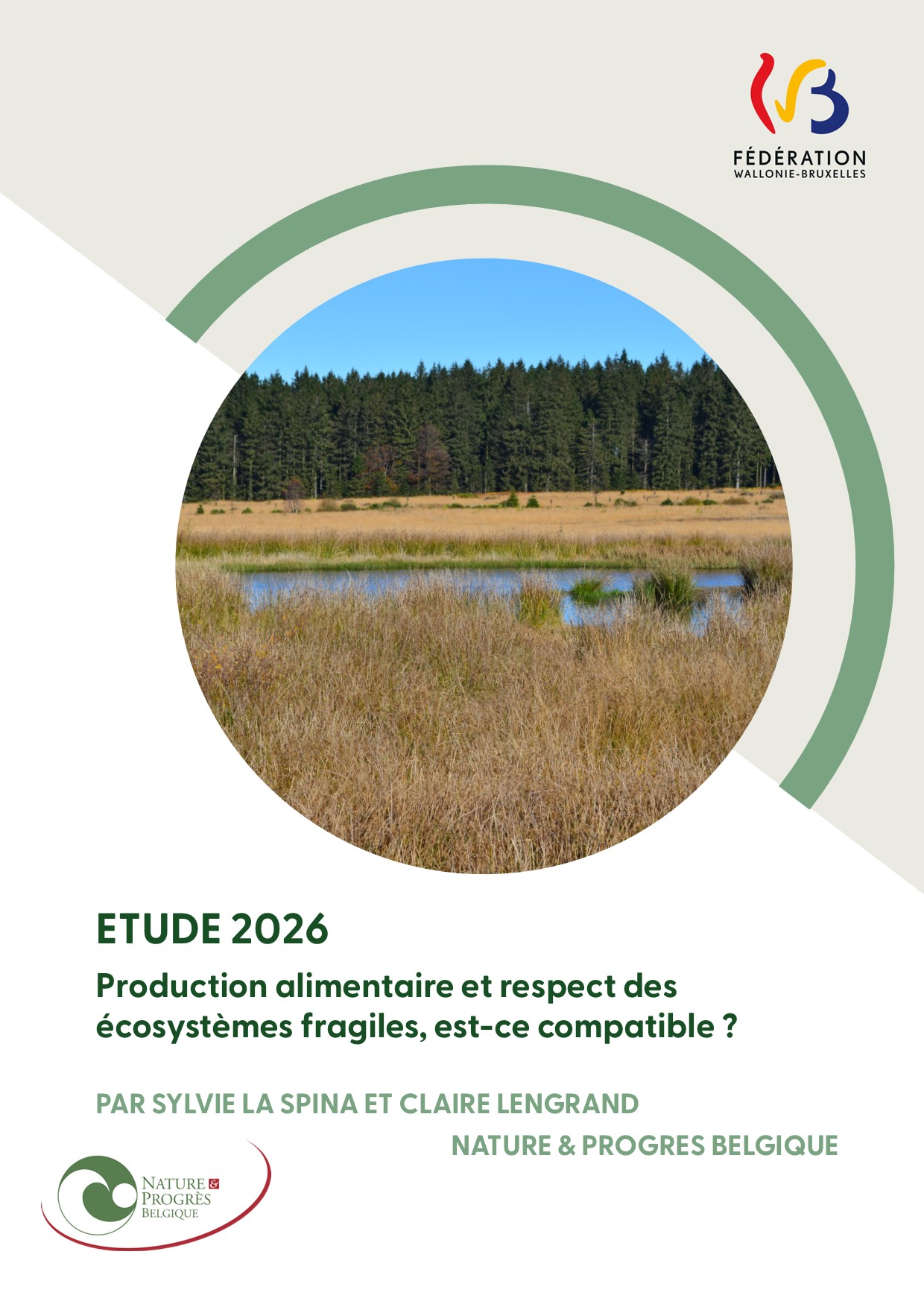 Couverture étude milieux naturels