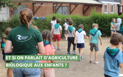 Et si on parlait d’agriculture biologique aux enfants ?