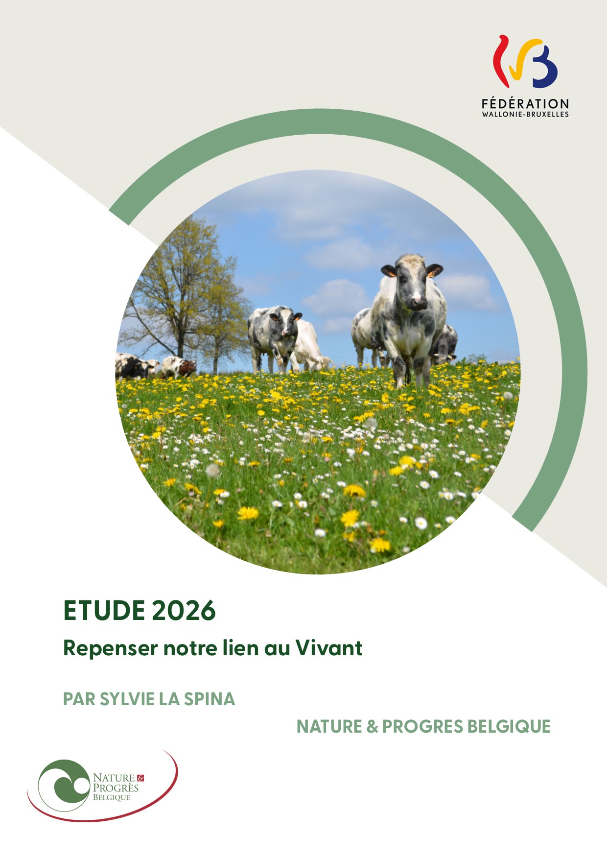 Couverture étude lien au vivant